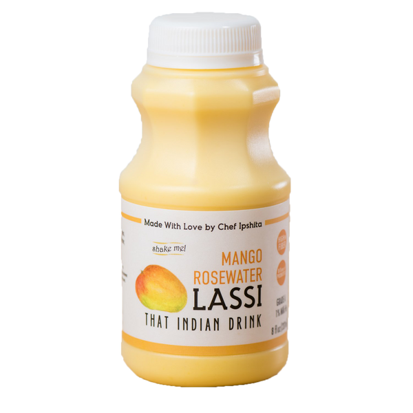 Mango Rosewater Lassi with live active cultures - 36 pack – Indian