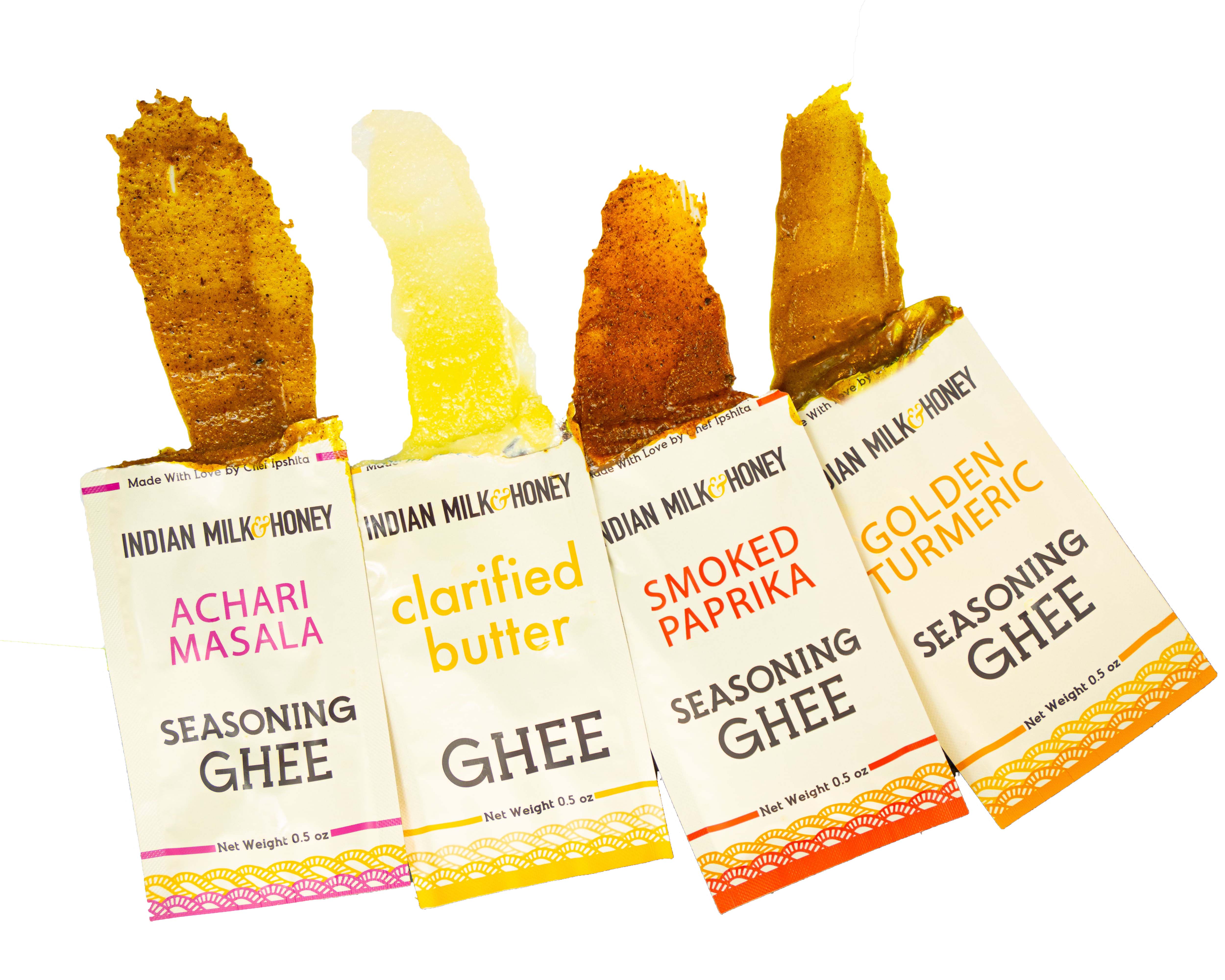 Chef Crafted Portable Ghee Packets Multipack