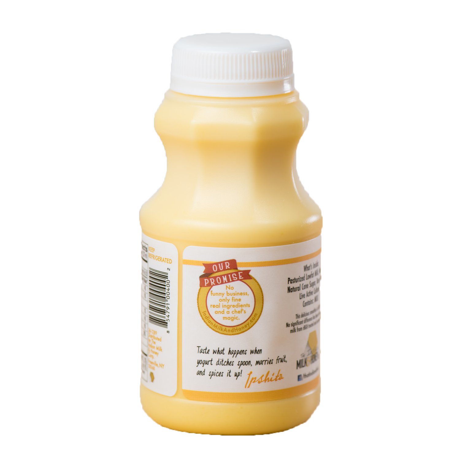 Mango Rosewater Lassi - 8 oz