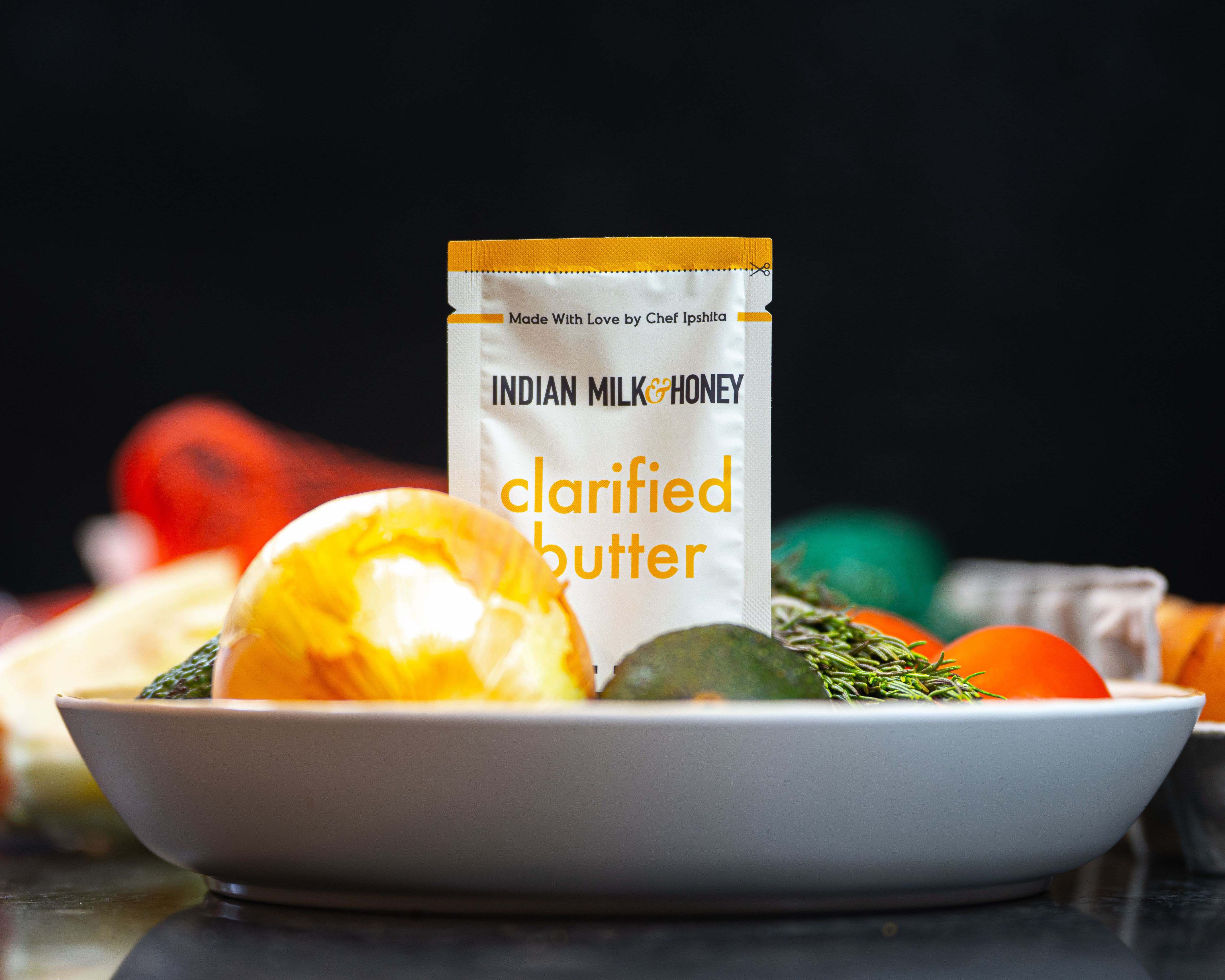 Chef Crafted Portable Ghee Packets in Original