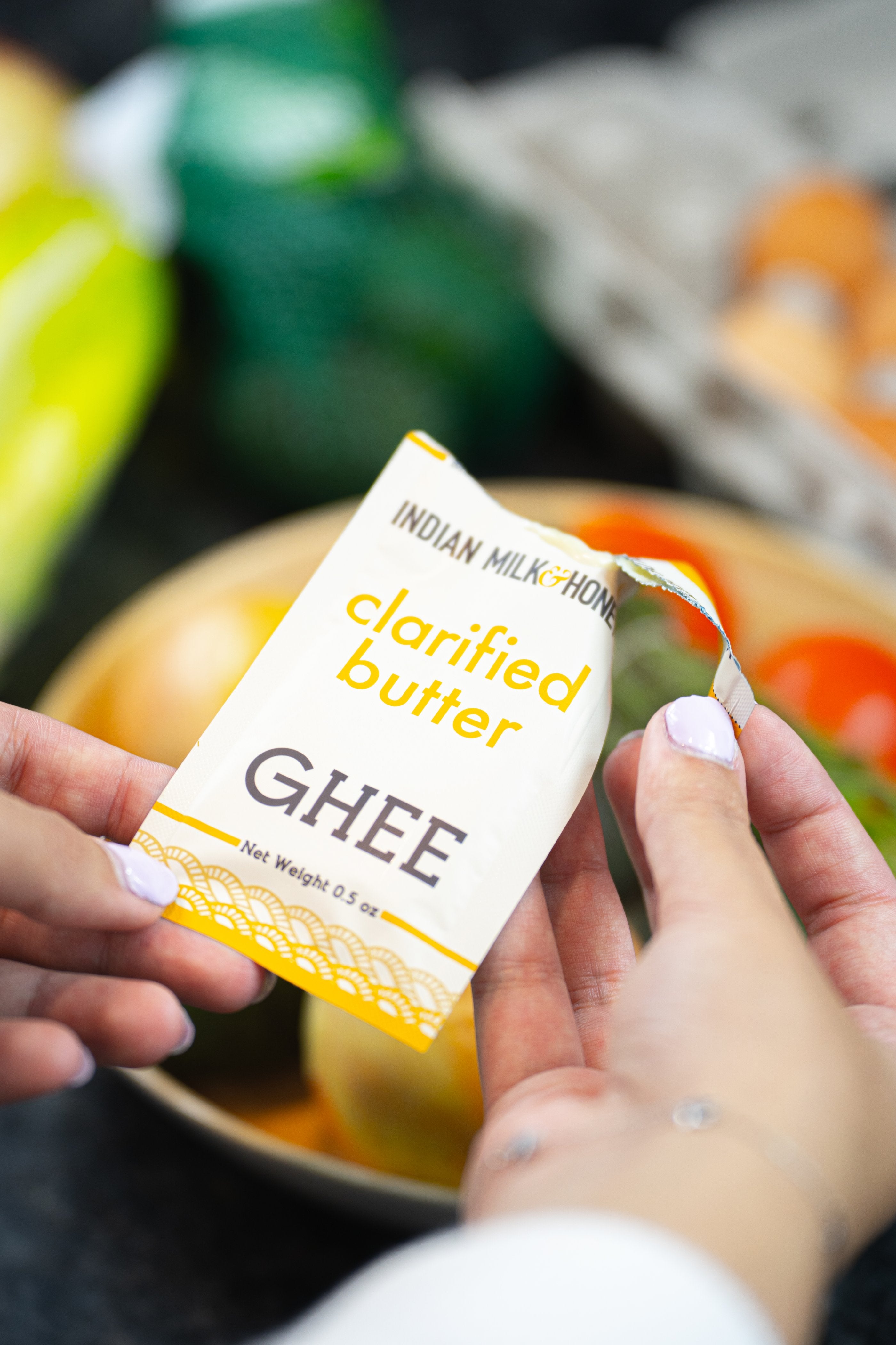 Chef Crafted Portable Ghee Packets in Original