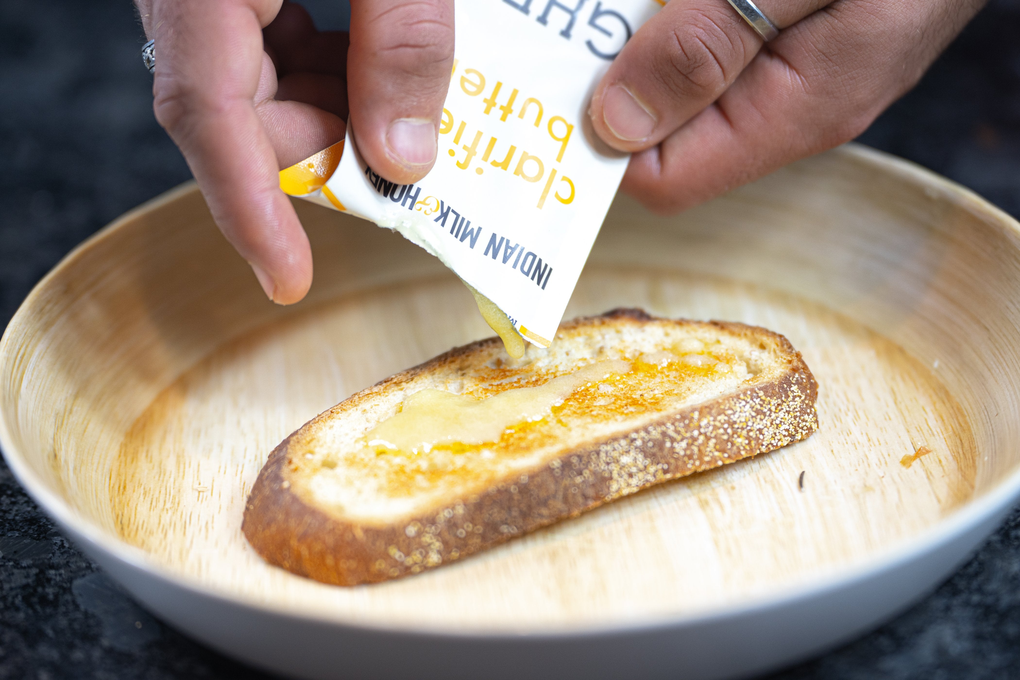 Chef Crafted Portable Ghee Packets in Original