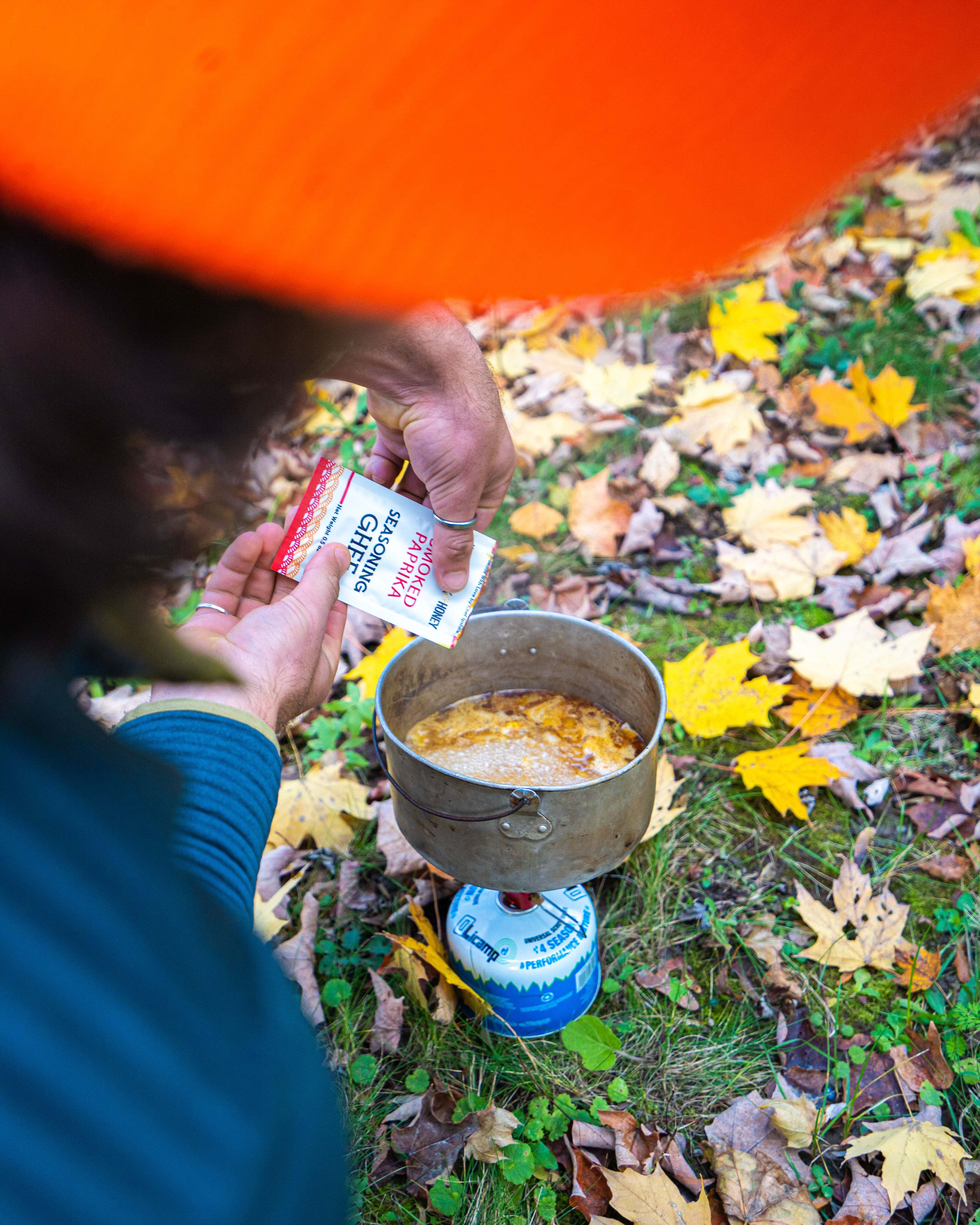 Chef Crafted Portable Seasoning Ghee Packets in Smoked Paprika