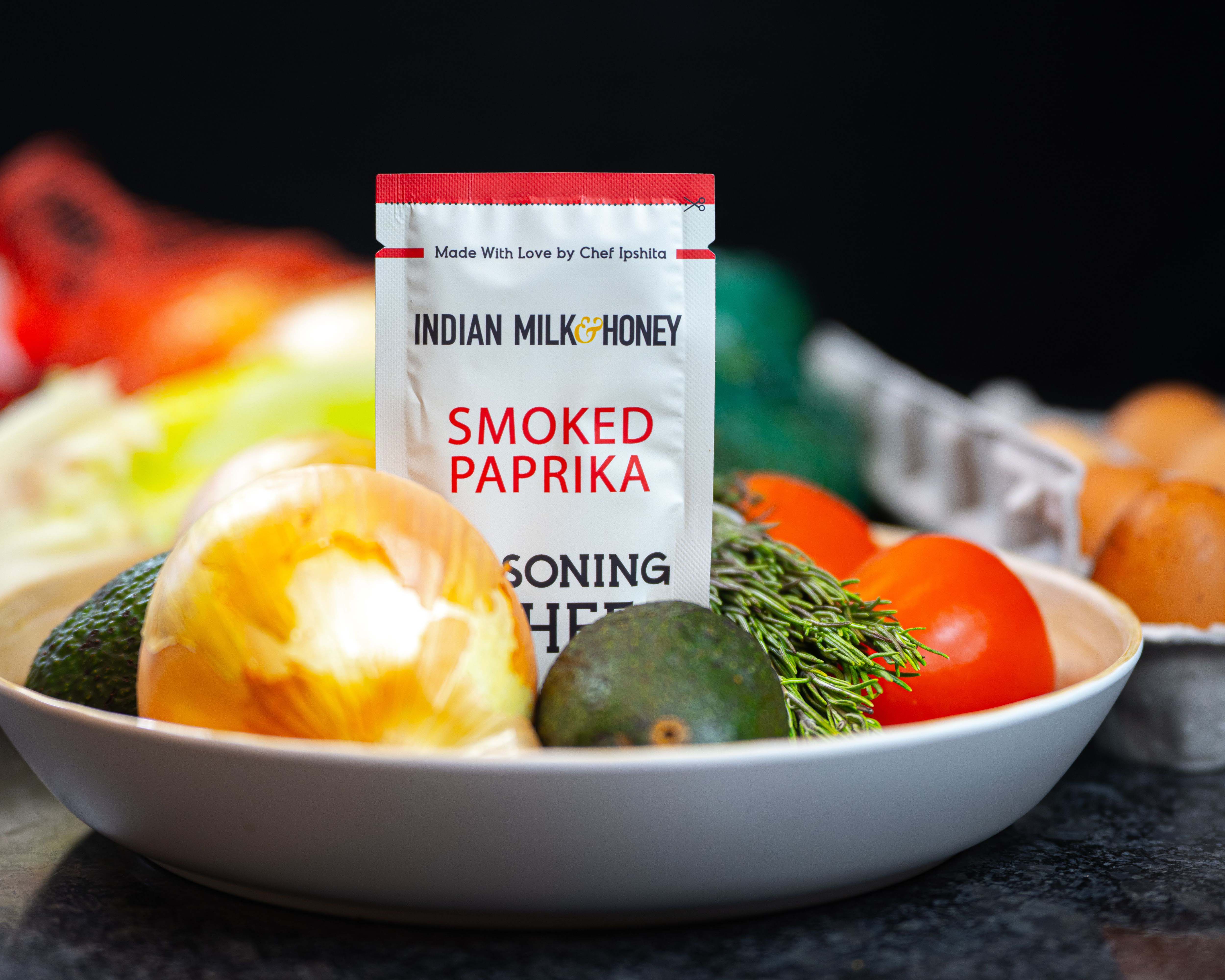 Chef Crafted Portable Seasoning Ghee Packets in Smoked Paprika
