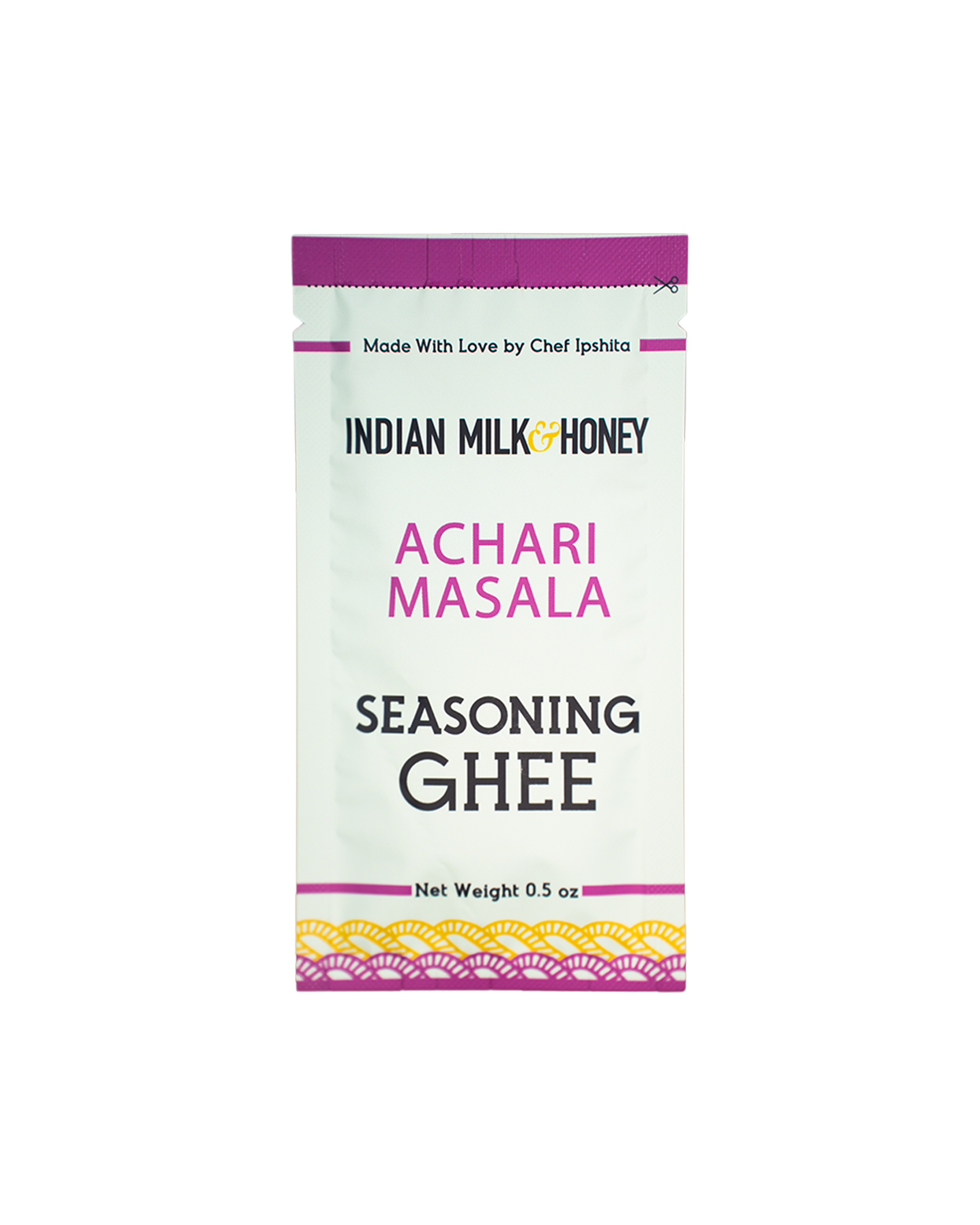 Chef Crafted Portable Seasoning Ghee Packets in Achari Masala