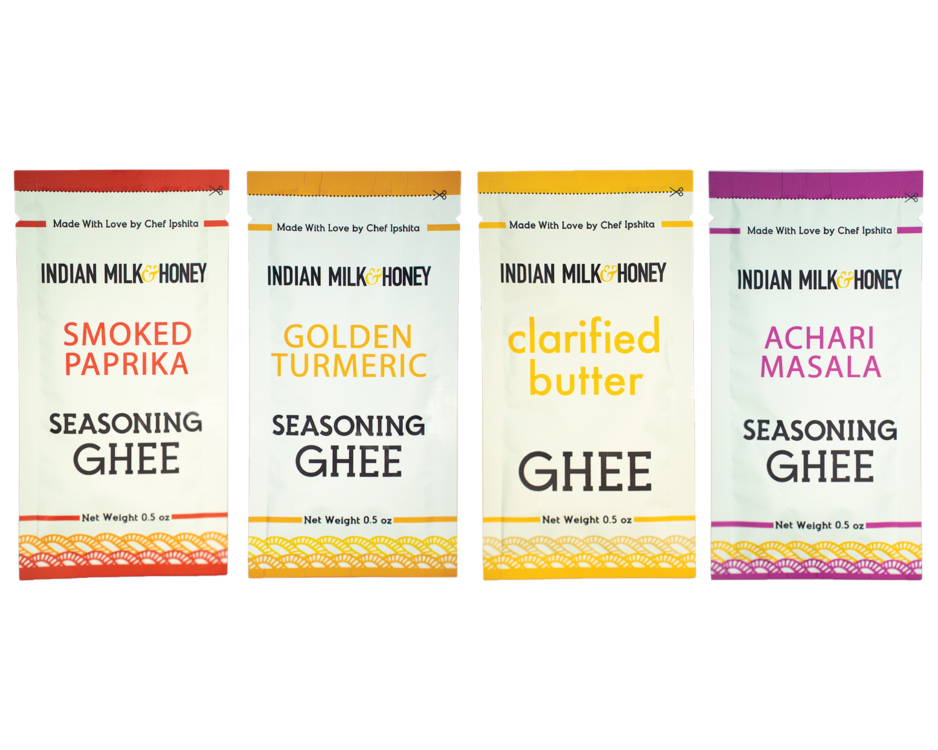 Chef Crafted Portable Ghee Packets Multipack