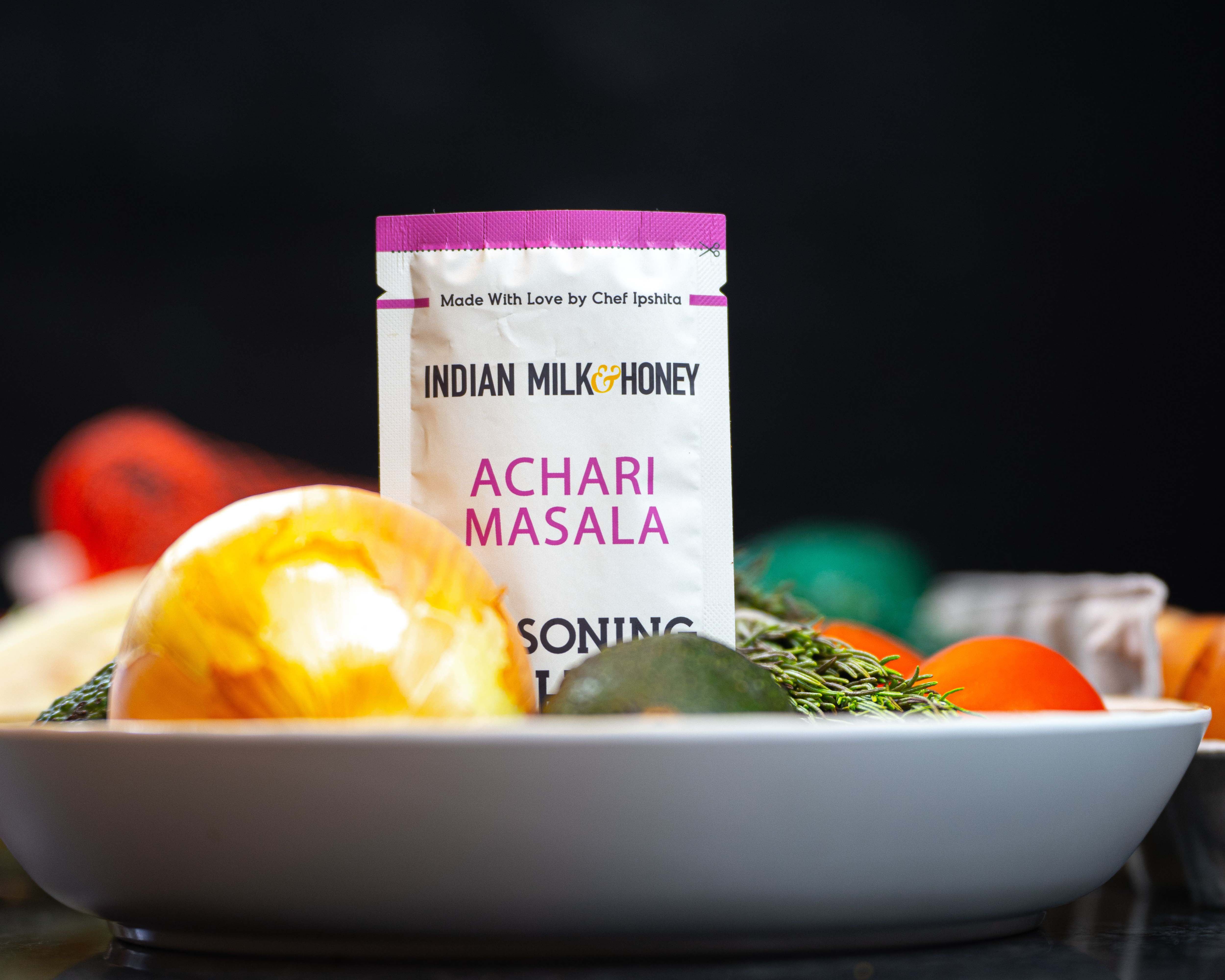 Chef Crafted Portable Seasoning Ghee Packets in Achari Masala