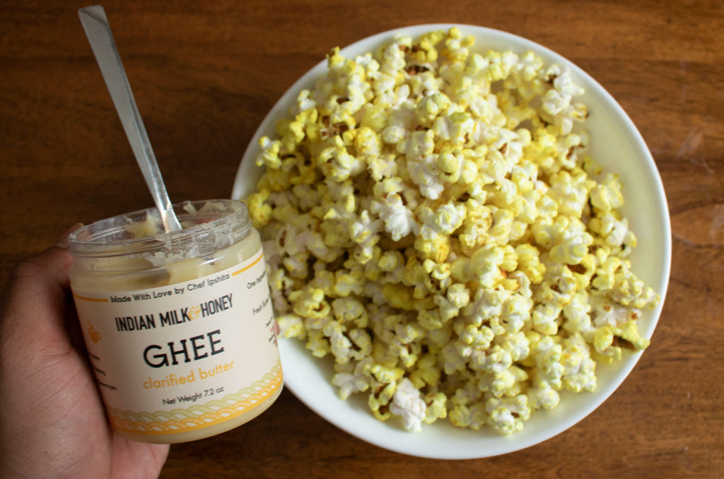 Ghee Popcorn