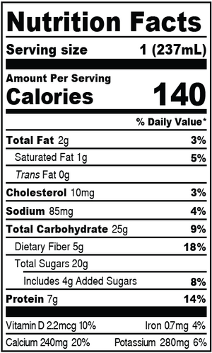 Mango Rosewater Lassi - 8 oz