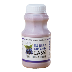 Blueberry Cardamom Lassi - 8 oz
