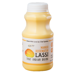 Mango Rosewater Lassi - 8 oz