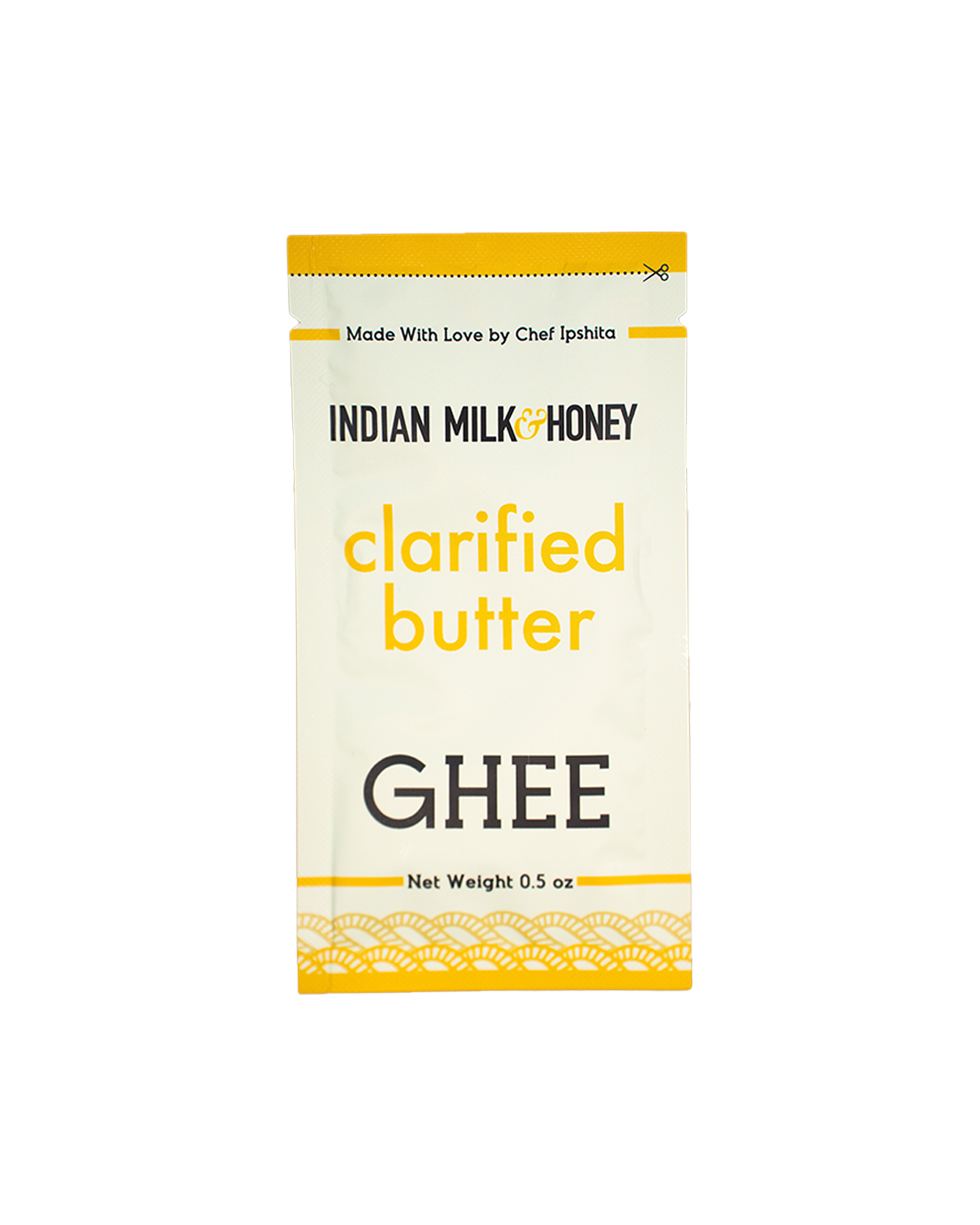 Chef Crafted Portable Ghee Packets in Original
