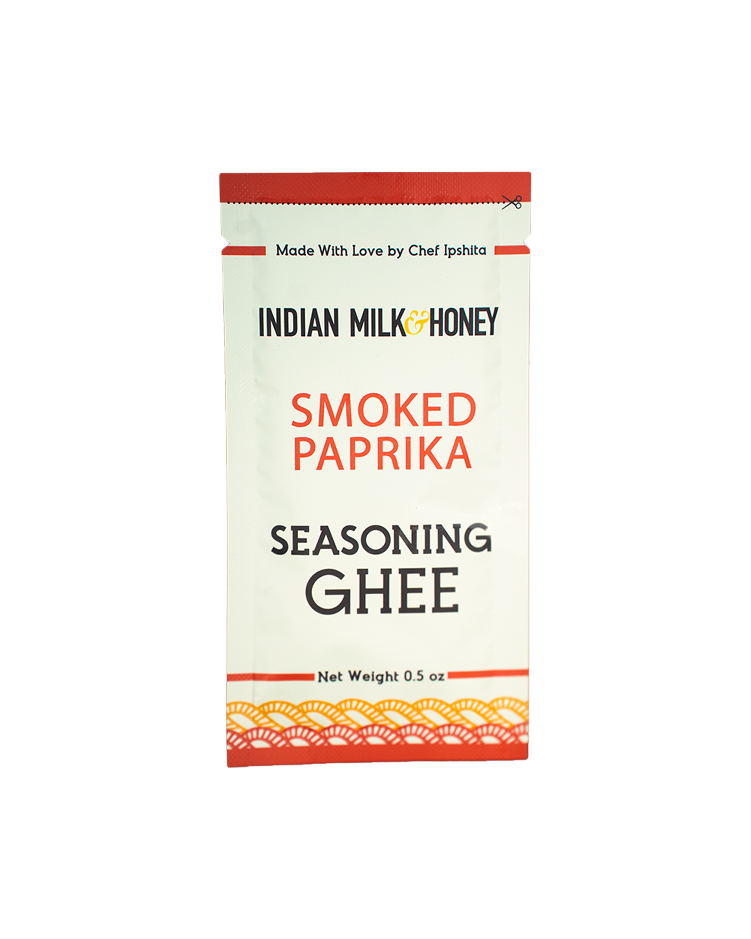 Chef Crafted Portable Seasoning Ghee Packets in Smoked Paprika